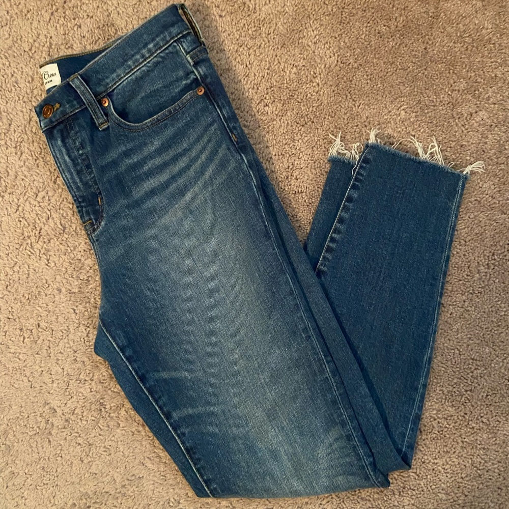 J. Crew 9 in Toothpick Jeans